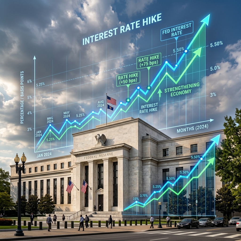 Federal Reserve Announces New Interest Rate Hike to Combat Inflation